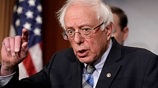 El senador estadounidense Bernie Sanders en Washington. 30 de enero, 2019.