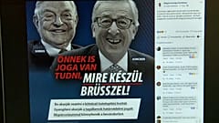 Újabb plakátkampány Brüsszel ellen