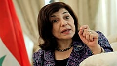 بثينة شعبان