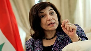 بثينة شعبان