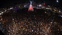 Thousands rally against anti-Semitism in France