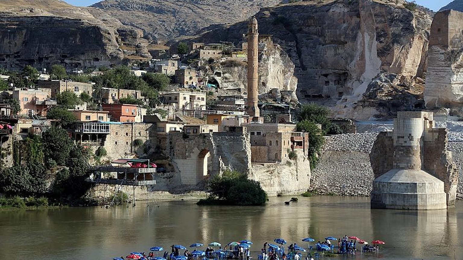 AİHM, Hasankeyf'te kültürel mirasın korunması için yapılan şikayet başvurusunu karara bağlayacak