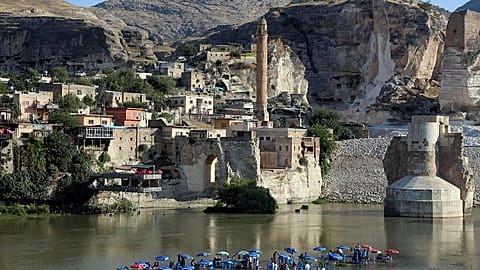 AİHM, Hasankeyf'te kültürel mirasın korunması için yapılan şikayet başvurusunu karara bağlayacak