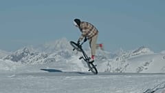 Campeão francês de BMX conquista Alpes