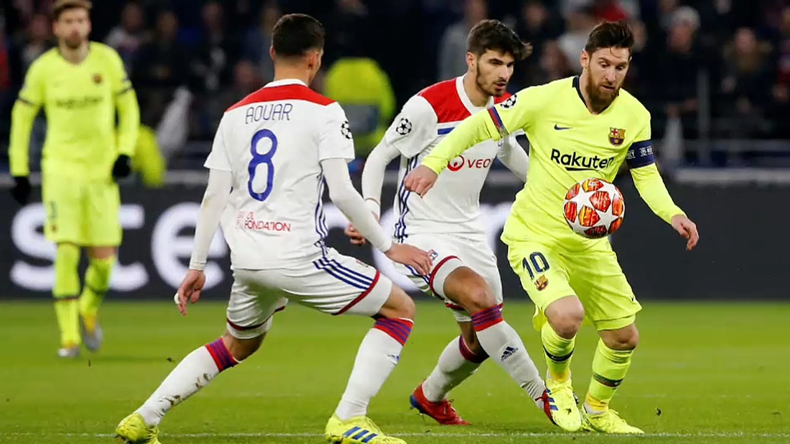 Dominio sin frutos para el FC Barcelona en la Liga de Campeones