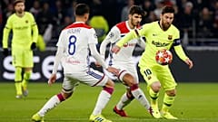 Dominio sin frutos para el FC Barcelona en la Liga de Campeones