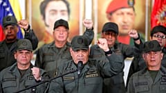 Venezuela ordusu ABD yardımlarına karşı sınıra konuşlandırılıyor
