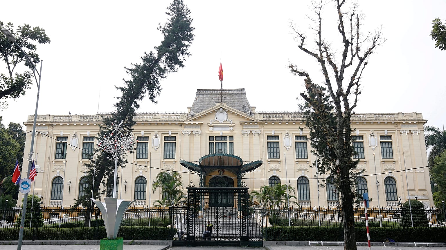 Hanoi devlet konuk evi 
