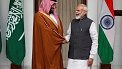  ولي العهد السعودي: نتوقع أن تفوق الاستثمارات في الهند عتبة 100 مليار دولار