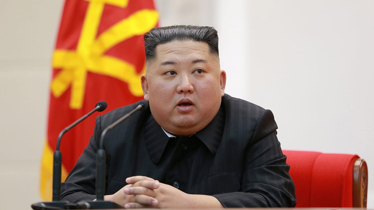 North Korean leader Kim Jong Un on February 8, 2019.