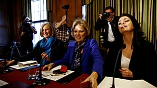 Watch again: Rebel MP Anna Soubry calls on Lib Dems and 'one-nation Tories' to join breakaway group.