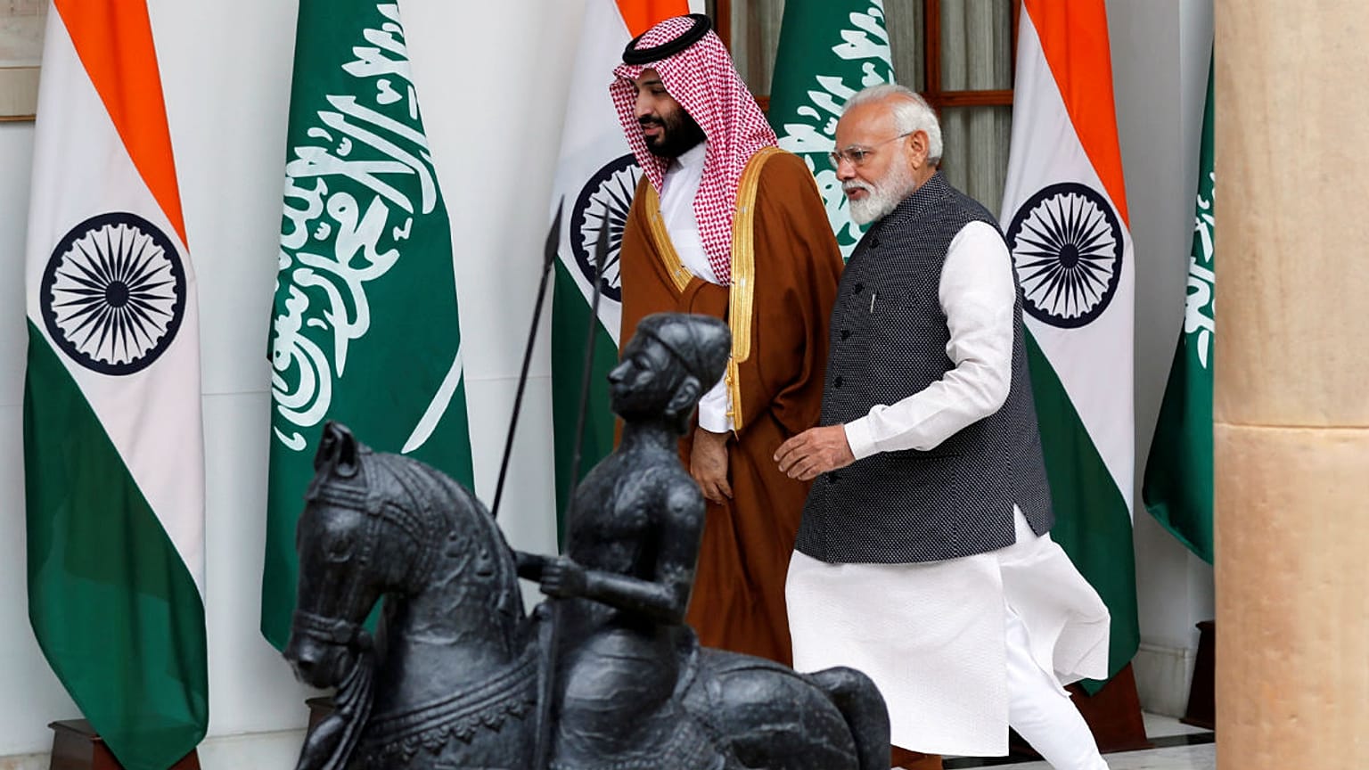 بن‌سلمان: بیش از ۱۰۰ میلیارد دلار ظرفیت سرمایه‌گذاری در هند وجود دارد