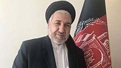 سیدحسین عالمی‌بلخی، وزیر «امور مهاجرین و عودت‌کنندگان» افغانستان 