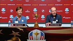 Steve Stricker liderará el equipo estadounidense en la Ryder Cup