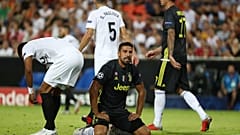 Sami Khedira bei einer Begegnung gegen Valencia.