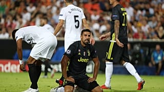 Sami Khedira bei einer Begegnung gegen Valencia.