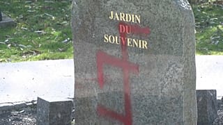 Nouveaux tags antisémites dans cimetière en France