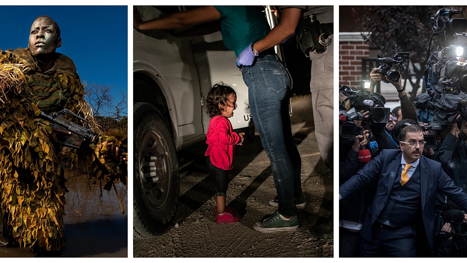 Winner of the World Press Photo awards announced