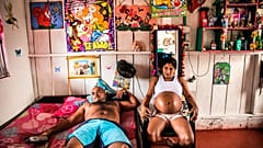 La historia detrás de la foto de la exguerrillera nominada al World Press Photo: "Lo llamé renacer"