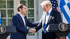 Τραμπ: Η συμφωνία των Πρεσπών μεγαλύτερη των Βαλκανίων μετά το Ντέιτον