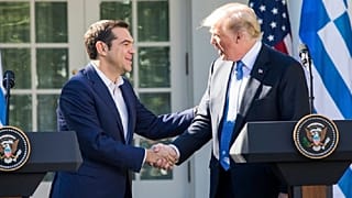 Τραμπ: Η συμφωνία των Πρεσπών μεγαλύτερη των Βαλκανίων μετά το Ντέιτον