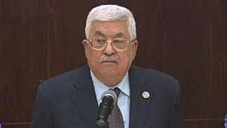 الرئيس الفلسطيني محمود عباس