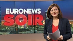 Euronews Soir : l'actualité du 20 février