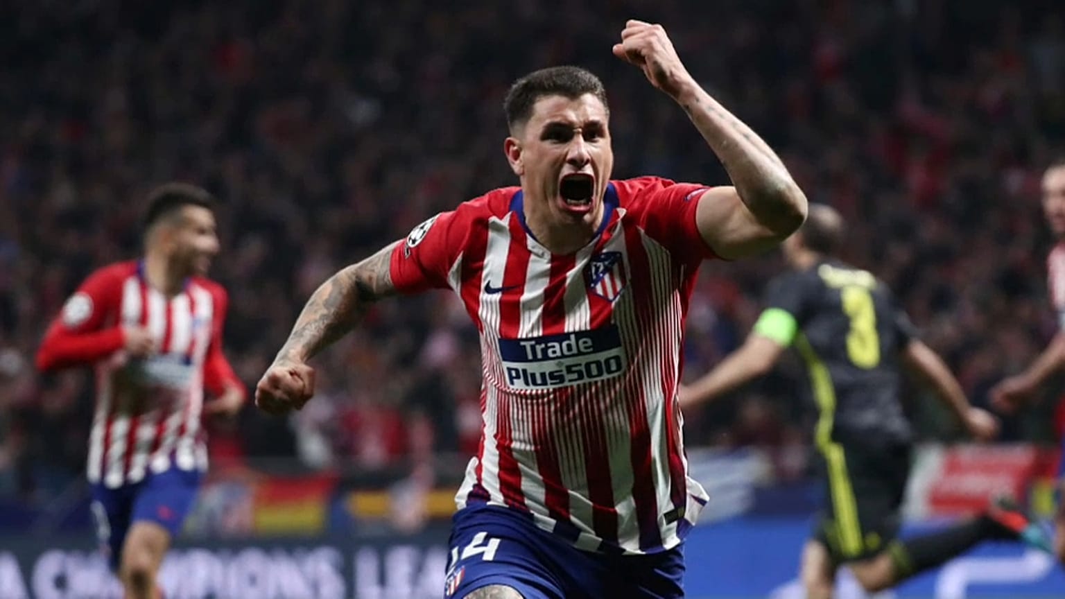 El Atlético le planta dos goles al Juventus