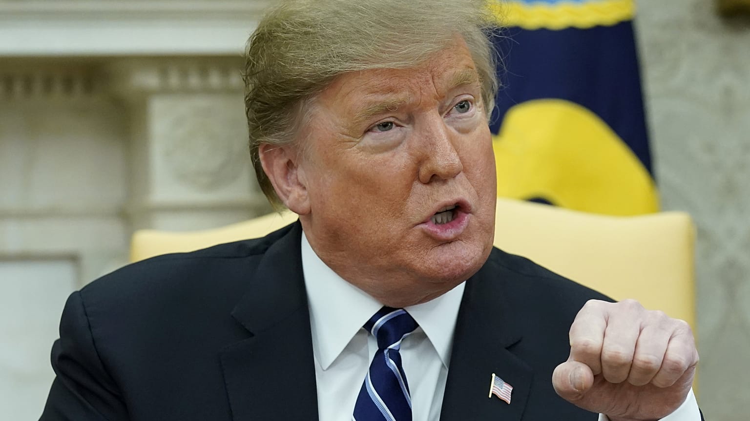 Trump espera progressos com a Coreia do Norte