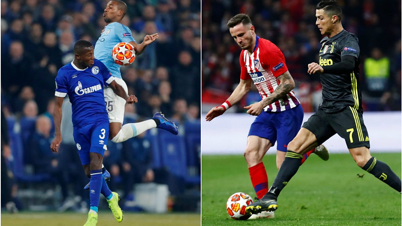 Şampiyonlar Ligi: Atletico'dan Juventus'a şok 2-0, Manchester City'den efsane geri dönüş 2-3
