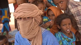 Mauretanien: Not im Flüchtlingslager