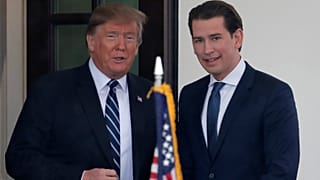 Trump (72) empfängt Kurz (32): "Sie sind ein junger Kerl!"