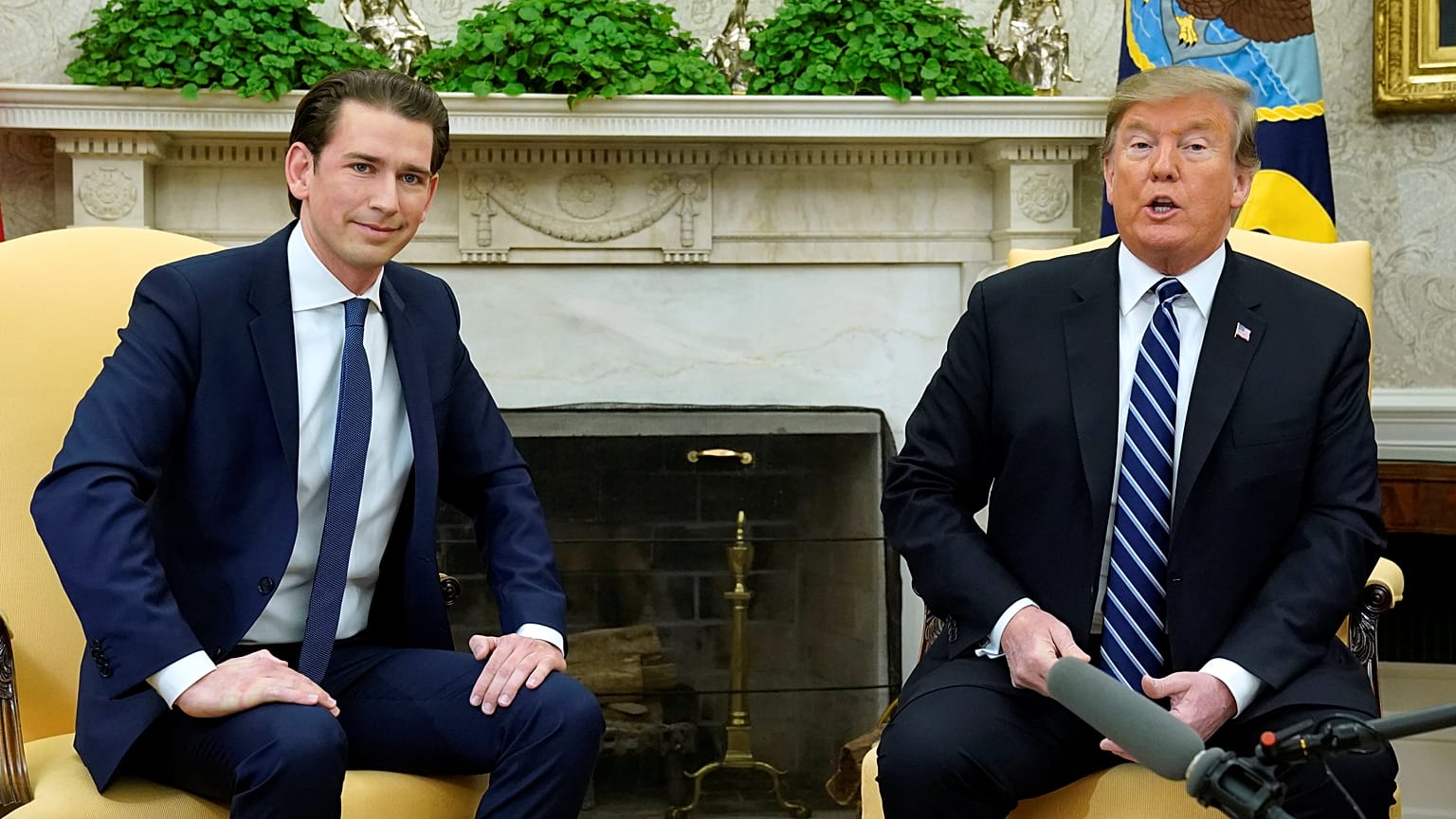 Trump-Kurz találkozó - nem teljes egyetértésben