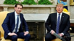 Trump-Kurz találkozó - nem teljes egyetértésben
