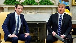 Trump-Kurz találkozó - nem teljes egyetértésben