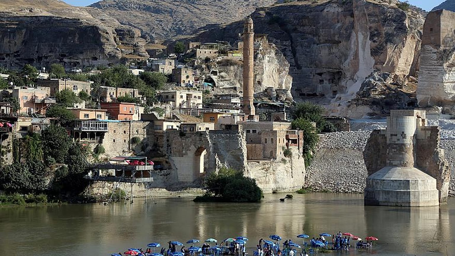AİHM, Hasankeyf'te, kültürel mirasın korunması için yapılan şikayet başvurusunu reddetti