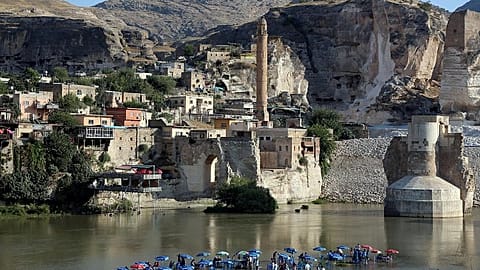 AİHM, Hasankeyf'te, kültürel mirasın korunması için yapılan şikayet başvurusunu reddetti