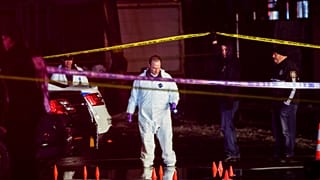 Κοιμήθηκε στο τιμόνι και έγινε κόσκινο από τις σφαίρες αστυνομικών! - BINTEO