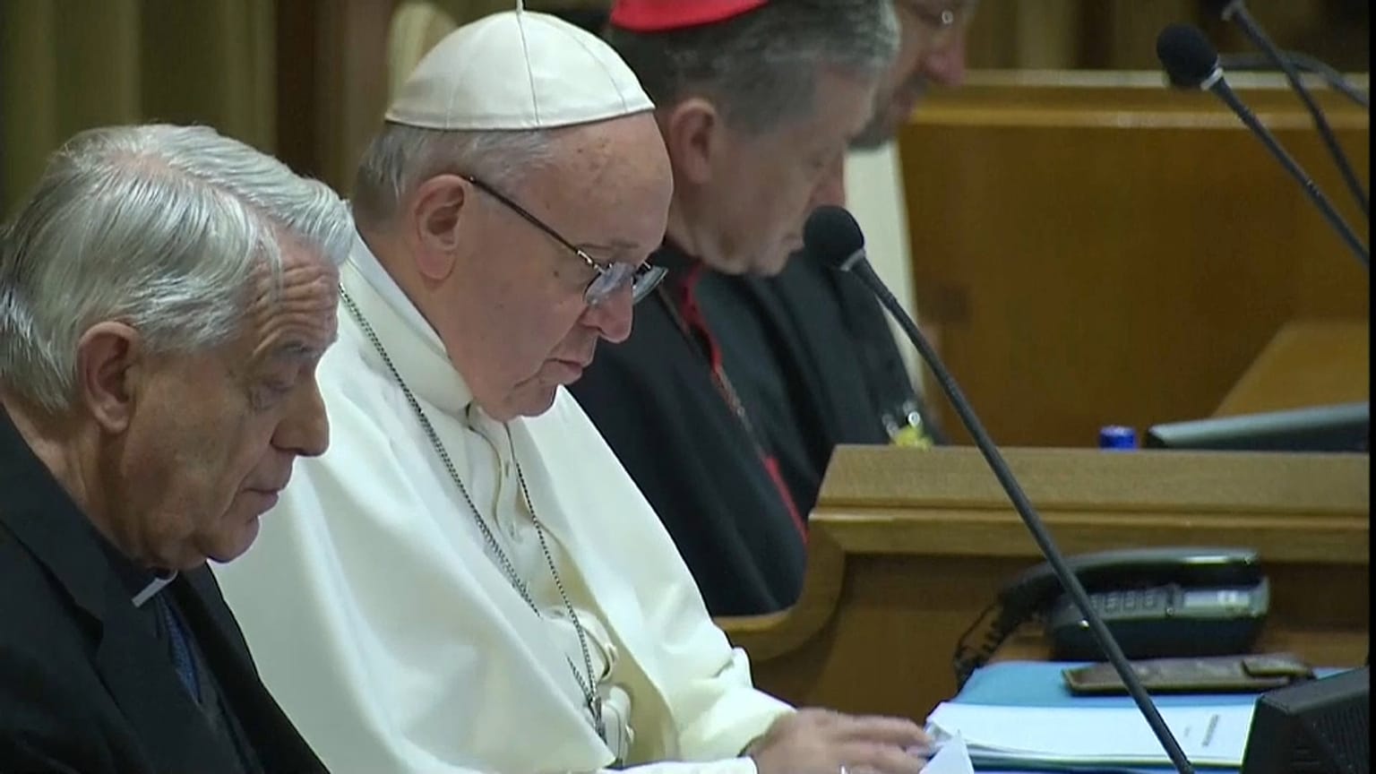 Pope Francis attends a four-day summit on abuse within the Church