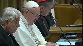 Pope Francis attends a four-day summit on abuse within the Church