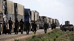 IŞİD militanları ve aileleri, Irak güvenlik güçlerine teslim edildi