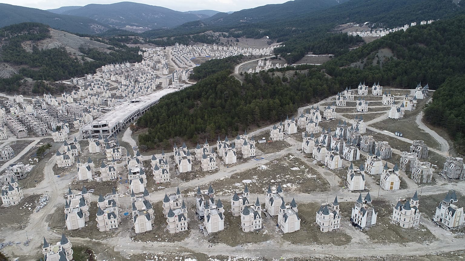 Mudurnu'da Burj Al Babas villaları 