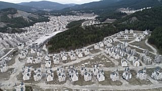 Mudurnu'da Burj Al Babas villaları