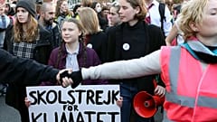 İklim eylemlerinin 'sembol'lerinden Greta Thunberg AB yetkilileri ile görüştü