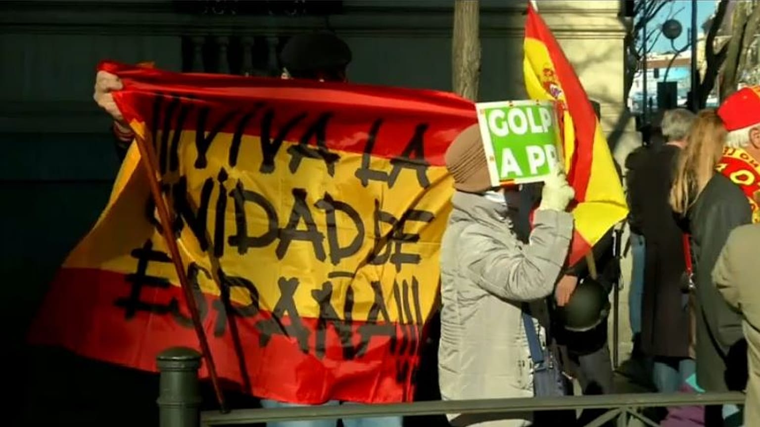 El Parlamento Europeo prohíbe un acto con Falange y Democracia Nacional
