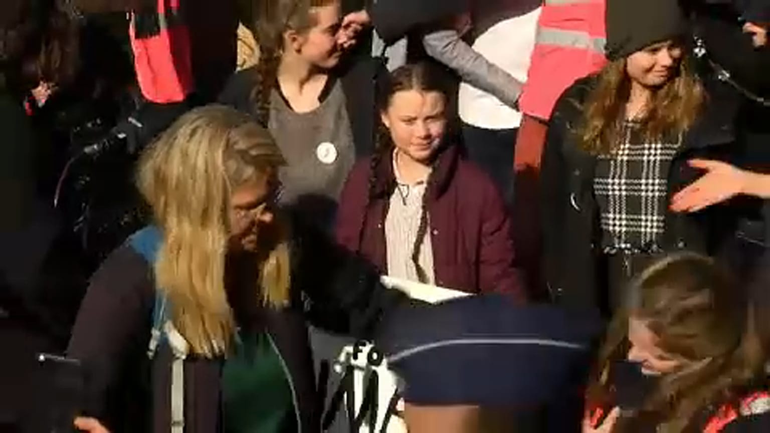 Klima: Greta Thunberg kritisiert Politiker