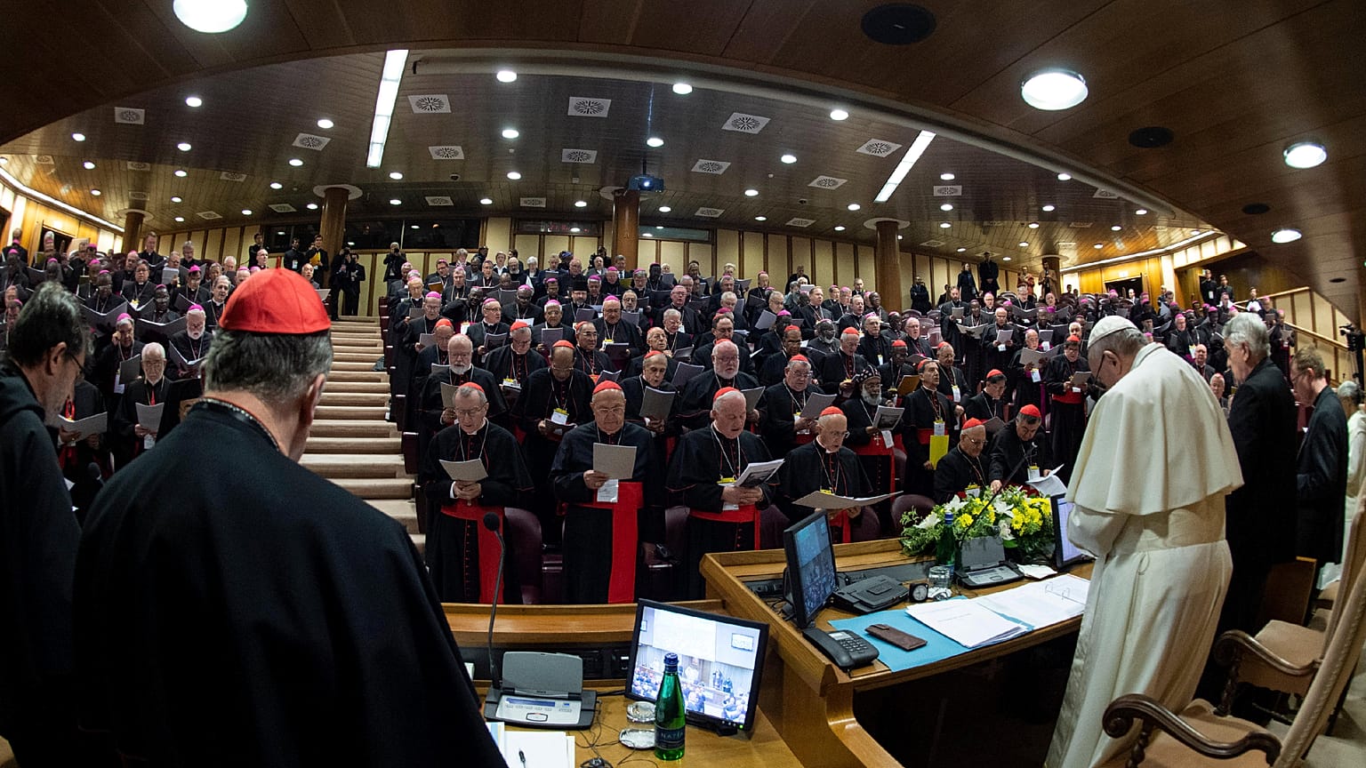 Συμβολική κίνηση από τον Πάπα Φραγκίσκο