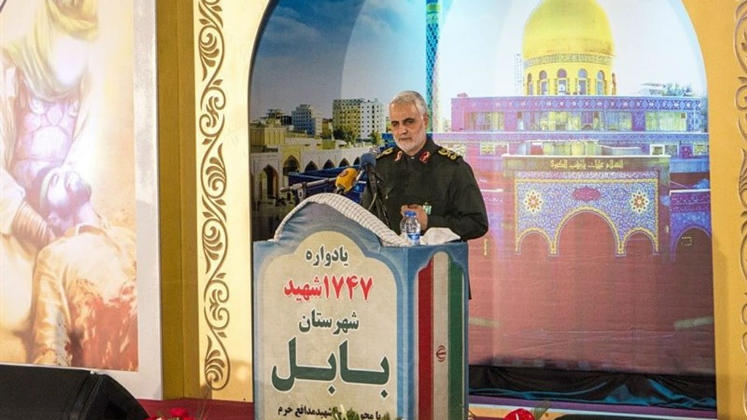 قاسم سلیمانی: به گروه تروریستی پاکستان که از عربستان پول گرفته‌ حمله می‌کنی