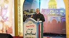 قاسم سلیمانی: به گروه تروریستی پاکستان که از عربستان پول گرفته‌ حمله می‌کنی