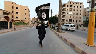 أحد مقاتلي داعش